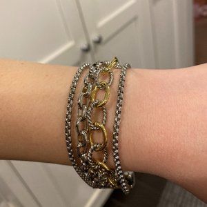 Victoria Emerson Sukie Mini Cuff Bracelet